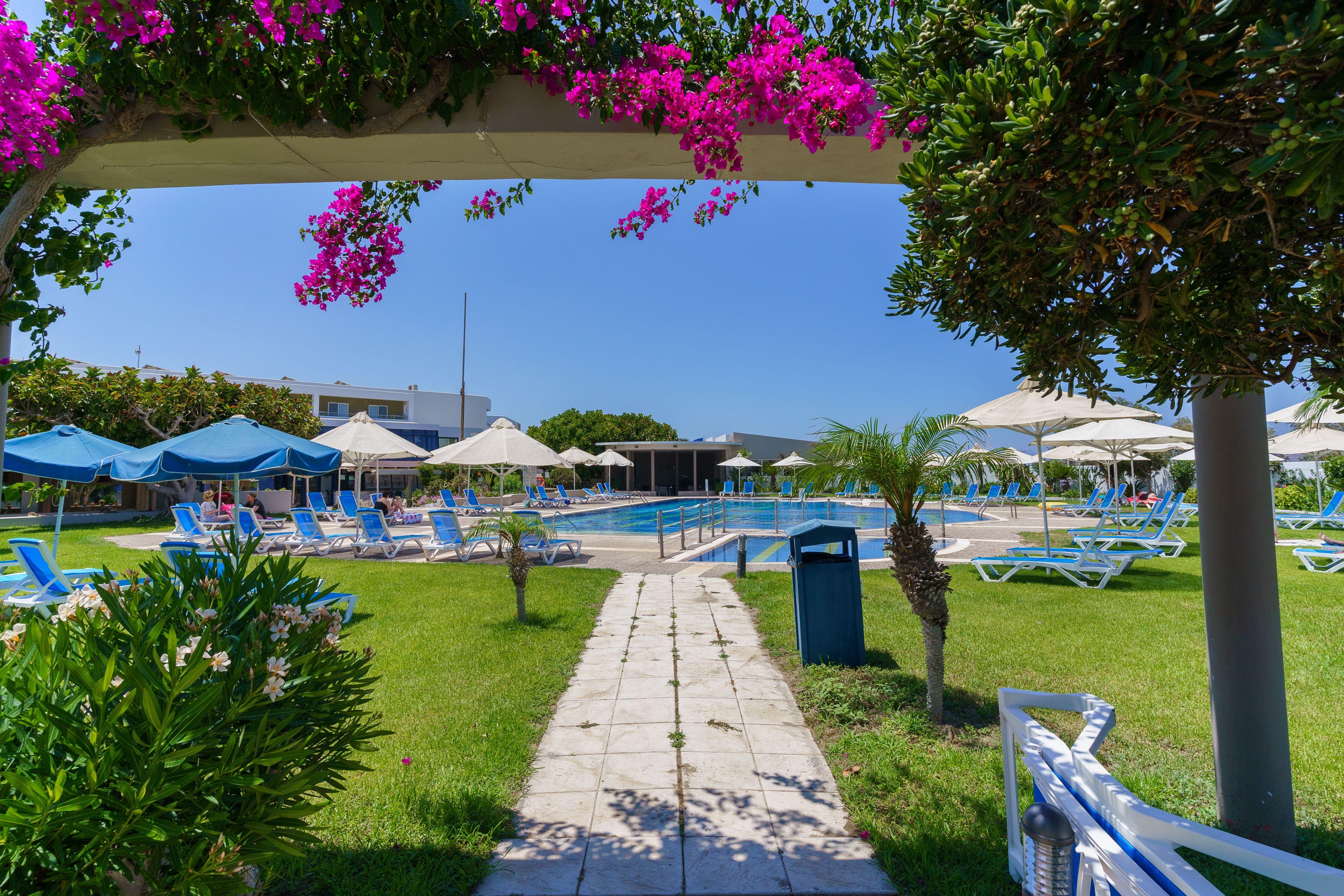 Kos Palace Tigkaki  Ngoại thất bức ảnh