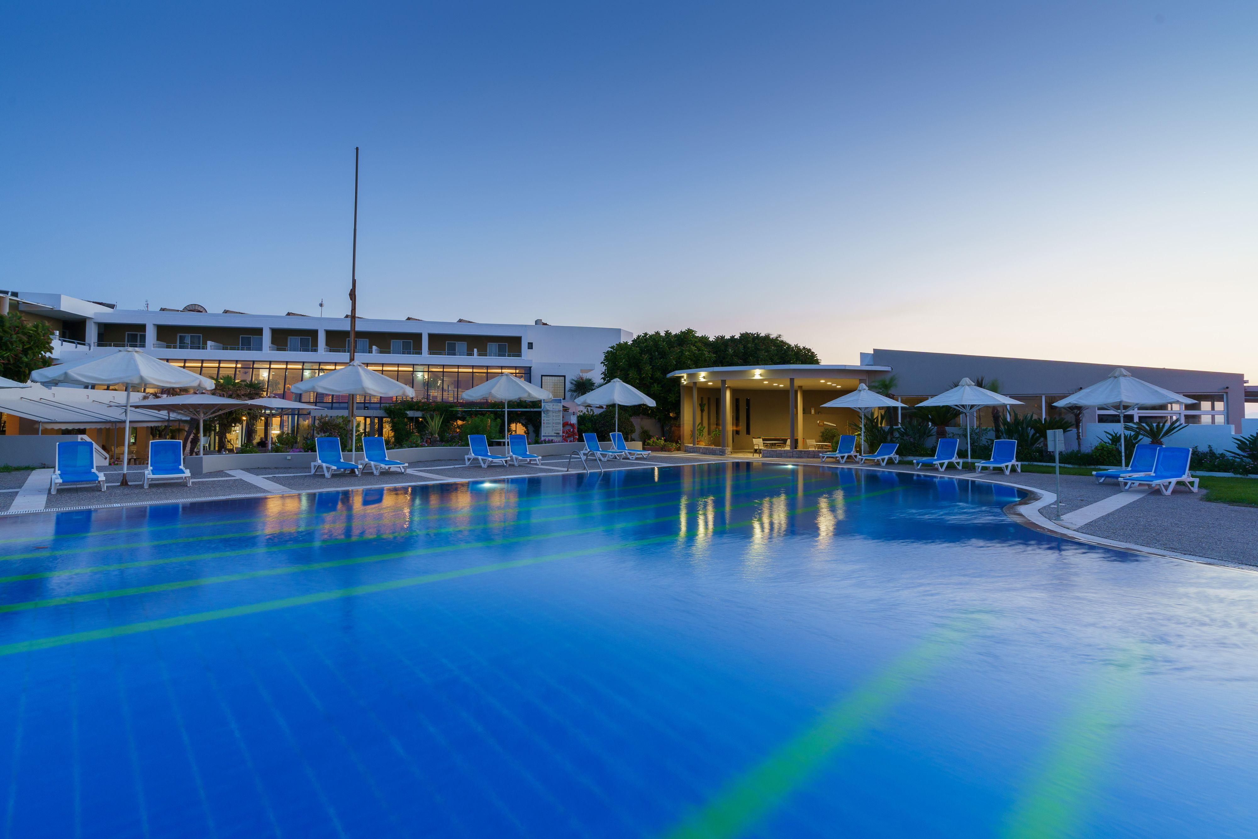 Kos Palace Tigkaki  Ngoại thất bức ảnh