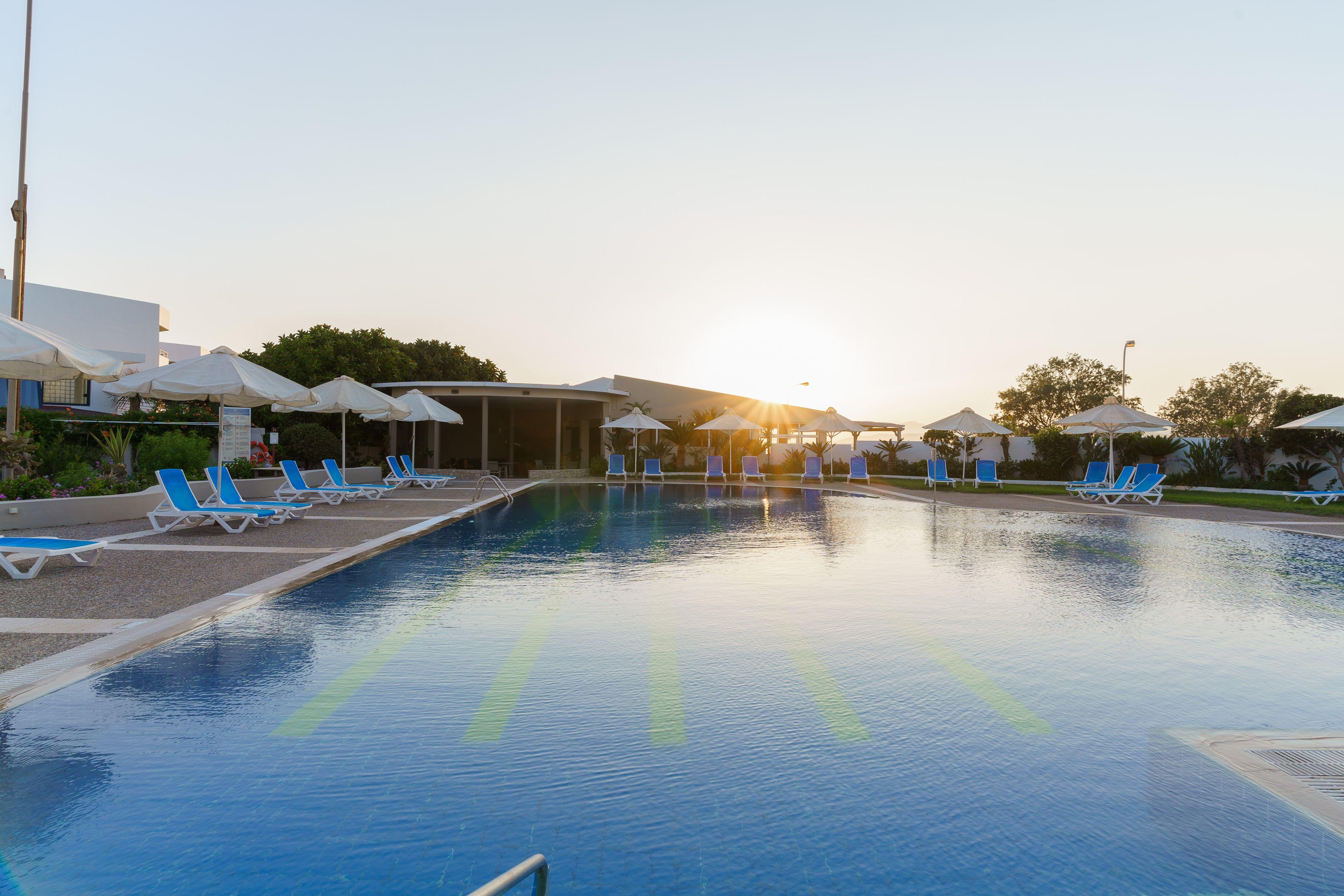 Kos Palace Tigkaki  Ngoại thất bức ảnh