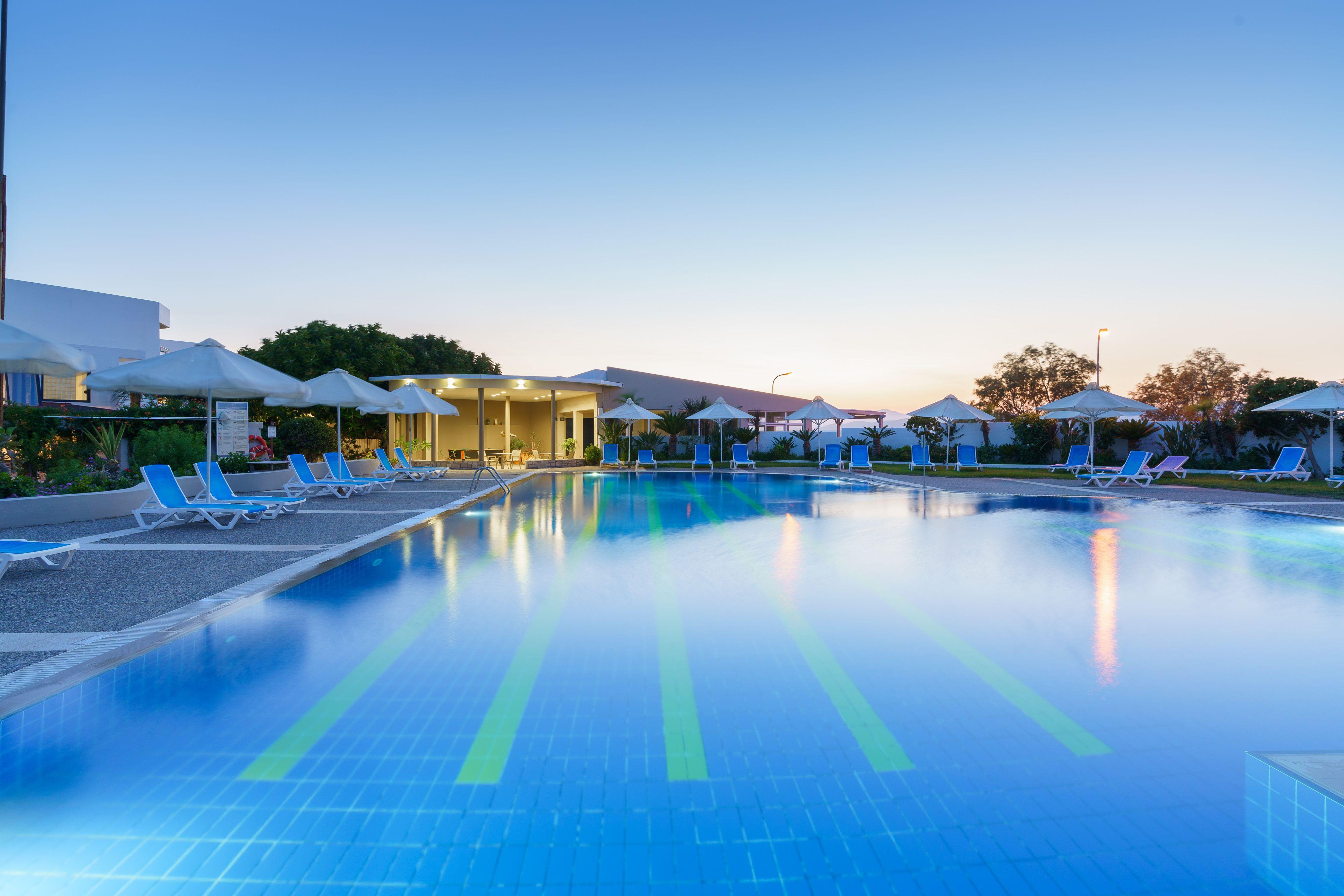Kos Palace Tigkaki  Ngoại thất bức ảnh