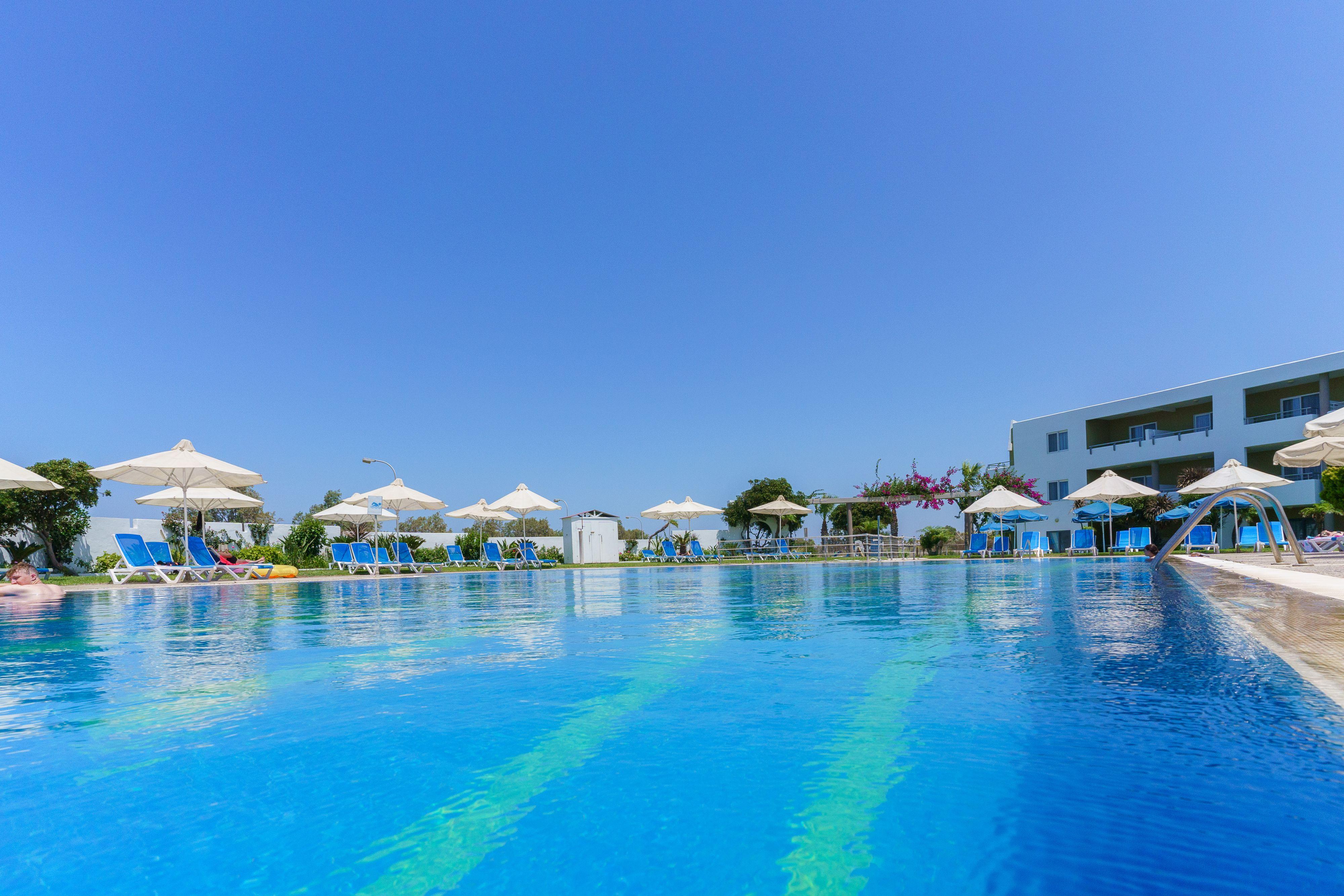 Kos Palace Tigkaki  Ngoại thất bức ảnh