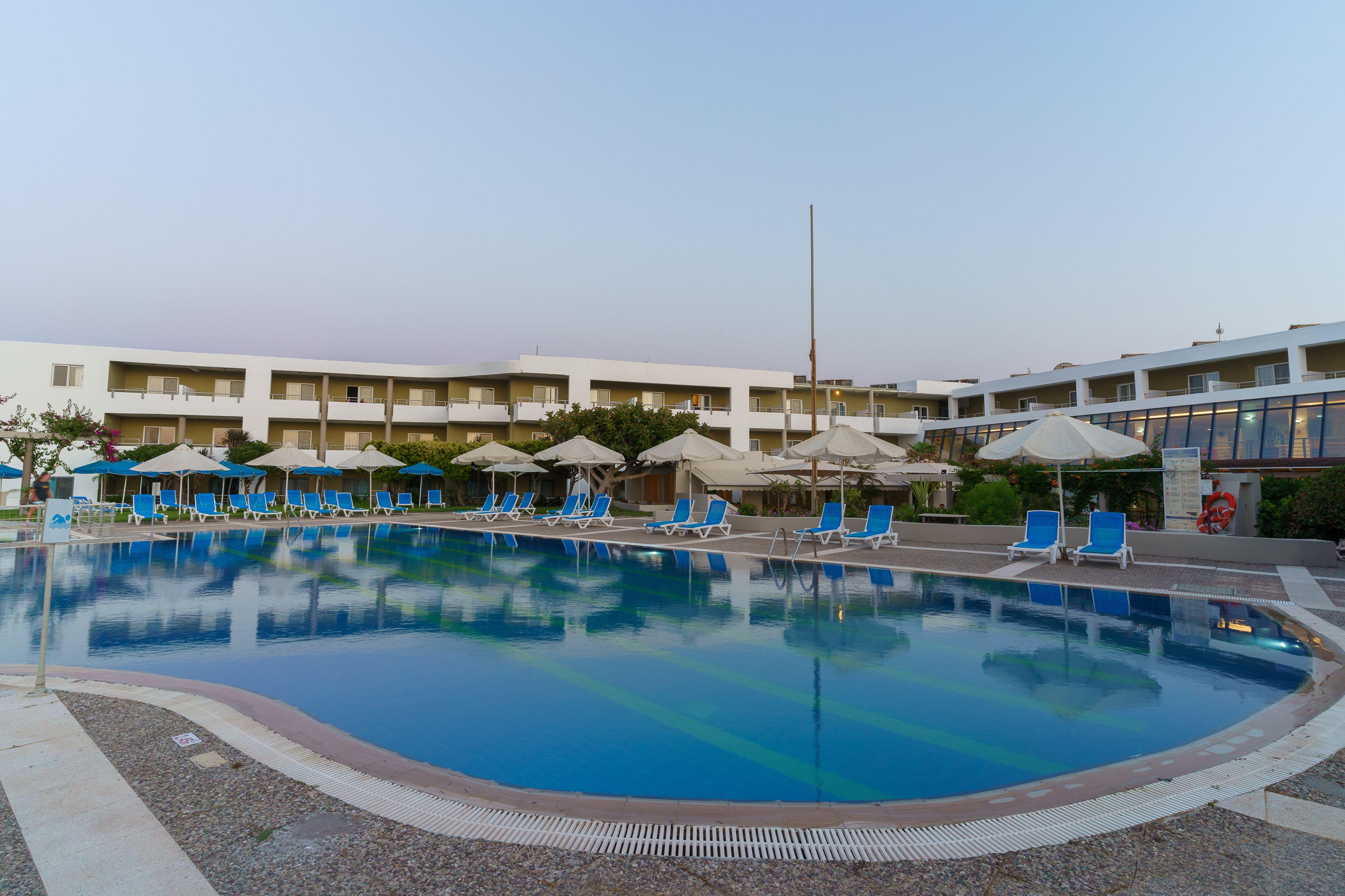 Kos Palace Tigkaki  Ngoại thất bức ảnh