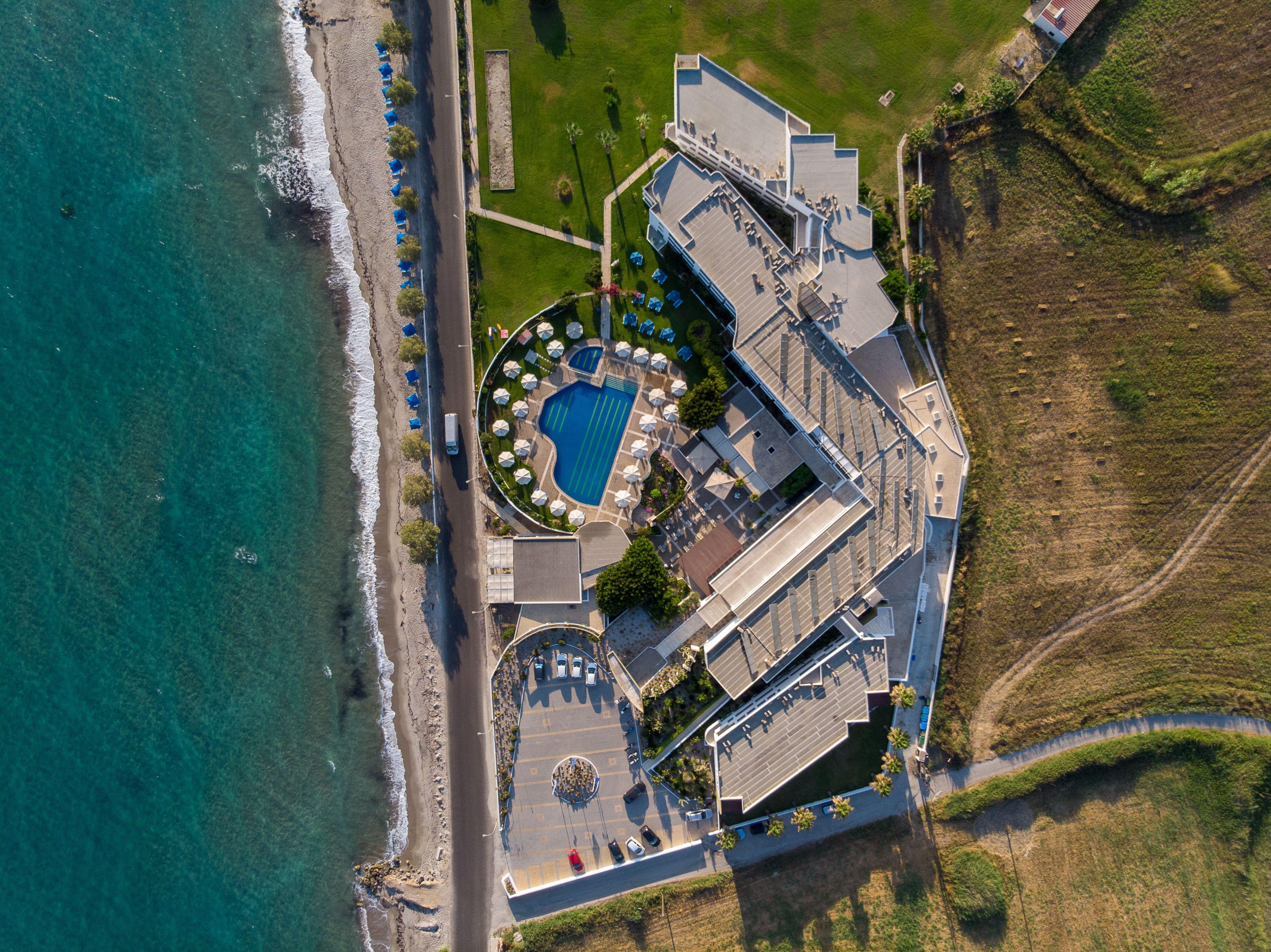 Kos Palace Tigkaki  Ngoại thất bức ảnh