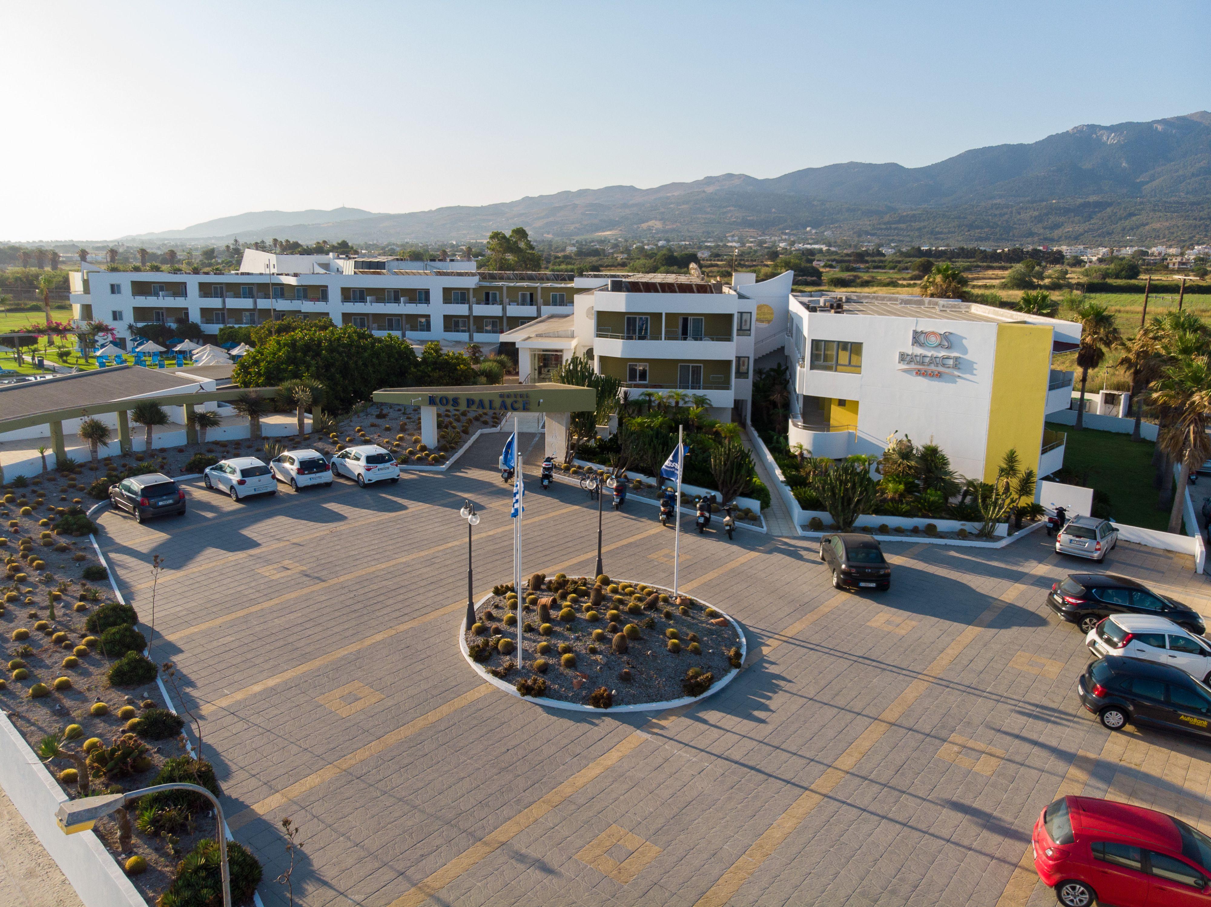 Kos Palace Tigkaki  Ngoại thất bức ảnh