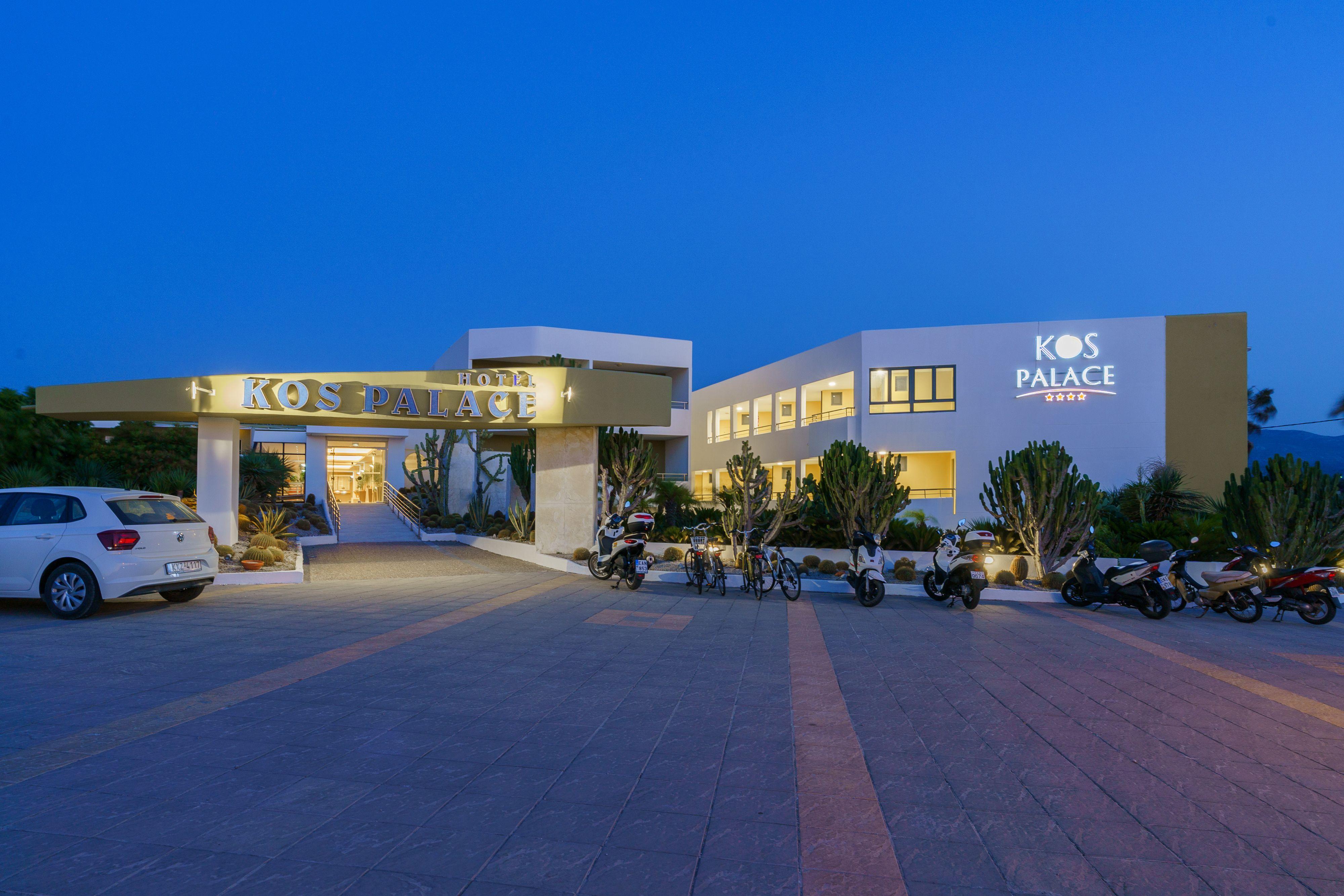 Kos Palace Tigkaki  Ngoại thất bức ảnh