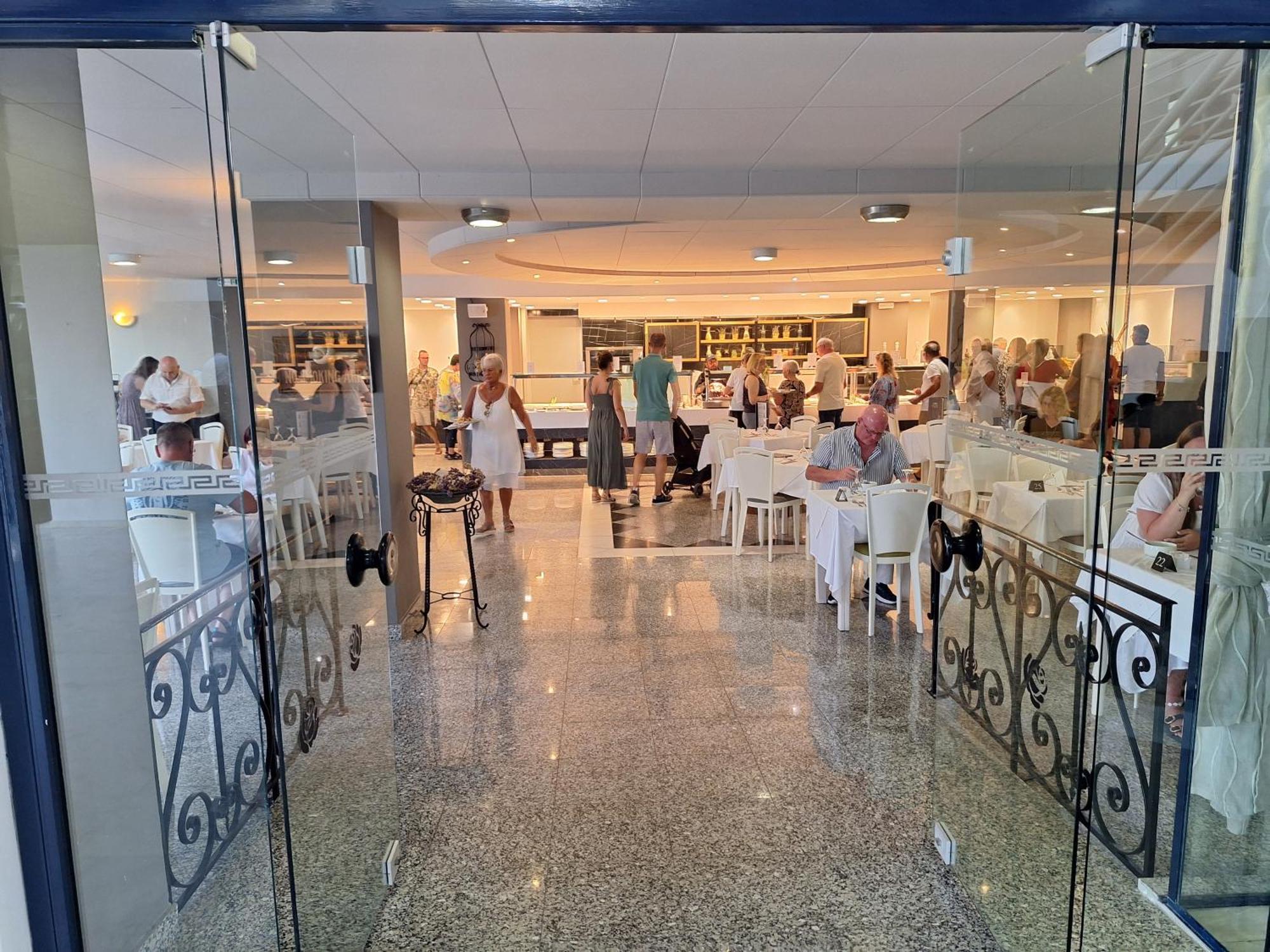 Kos Palace Tigkaki  Ngoại thất bức ảnh